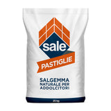 Water softener salt in tablet form in bag - 25Kg