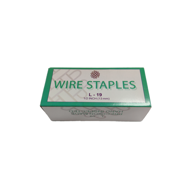 Punti Staples per graffatrice conf. 5000 pz - 13 mm - grandi