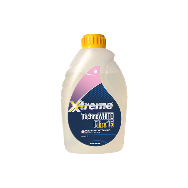 Olio Tecnico per macchine da cucire XTREME TechnoWHITE Fibre 15