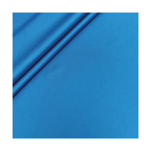 Tessuto 100% poliestere elasticizzato (stretch) blu h=1600 mm