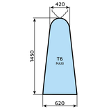 Telo universale T6 (forma C Maxi)