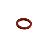 Red silicone gasket 1"