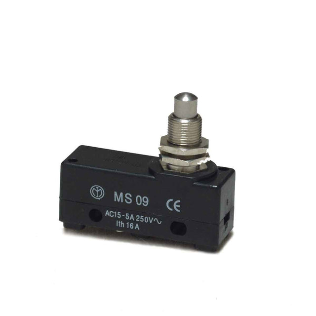 Small threaded piston microswitch MS 09