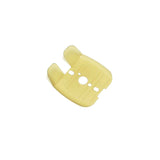 Yellow plastic steam protection Two Effe